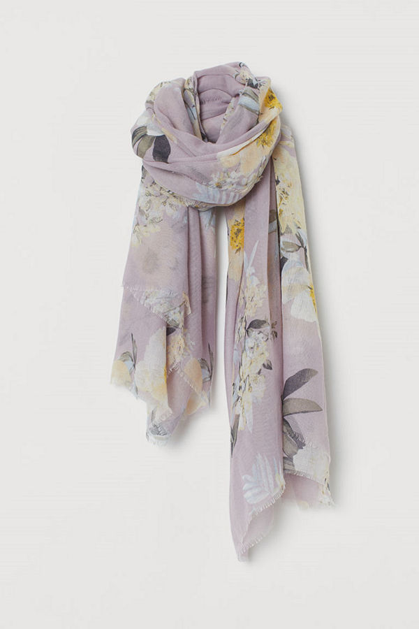 H&M Skir scarf lila