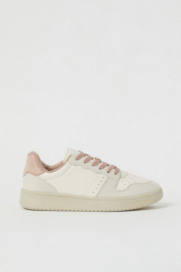 H&M Sneakers beige