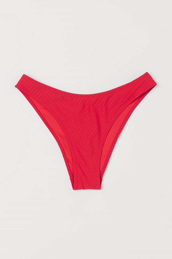 H&M Bikinitrosa briefs röd