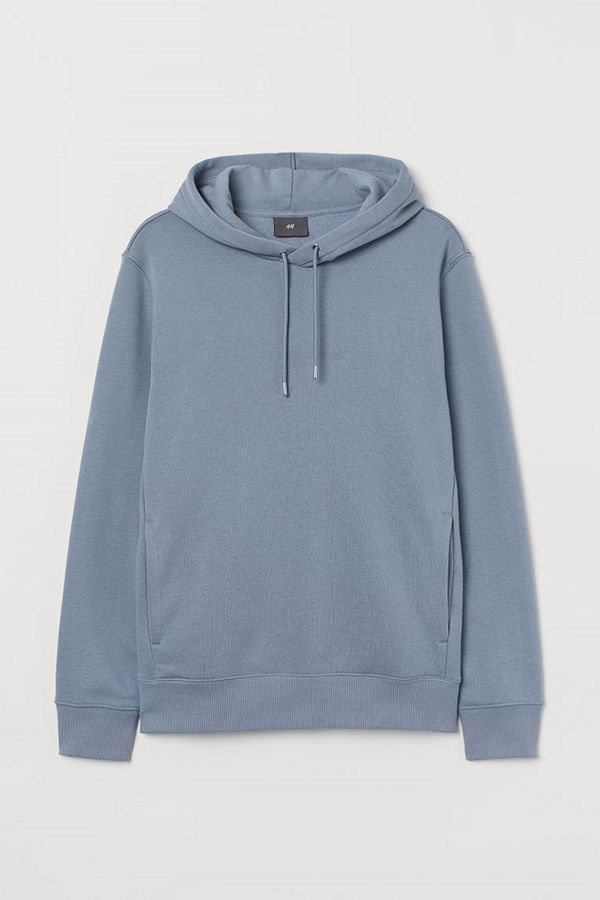 H&M Huvtröja grå