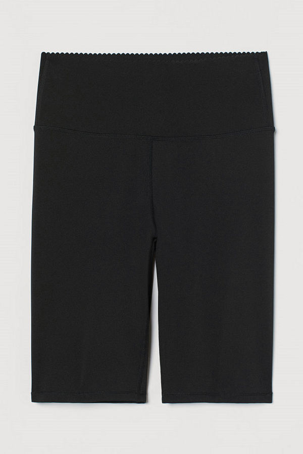 H&M Cykelbyxa Shaping svart