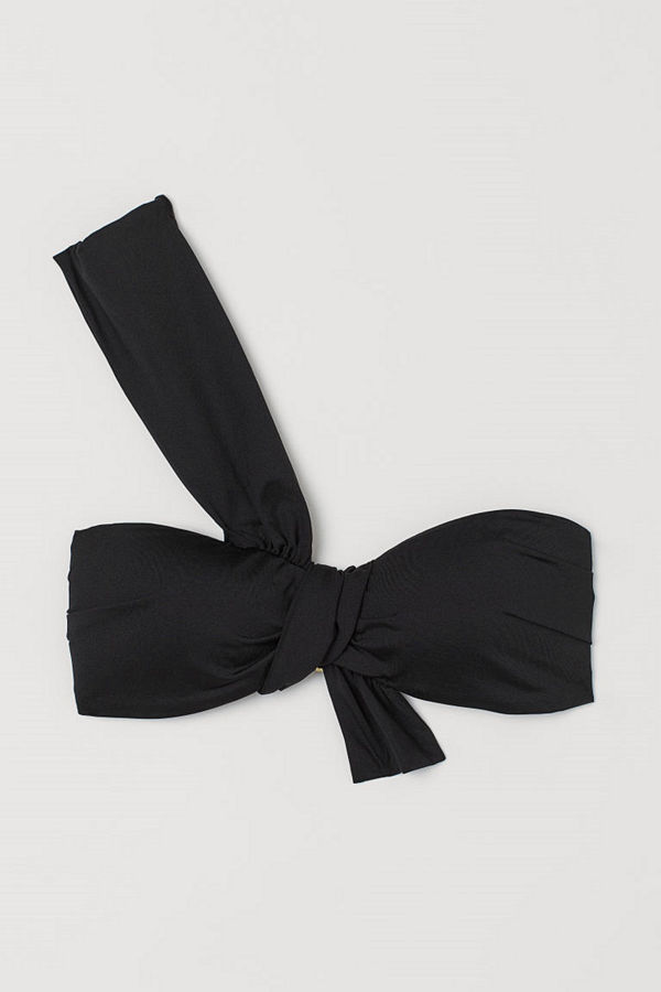 H&M Bandeaubikini-bh svart