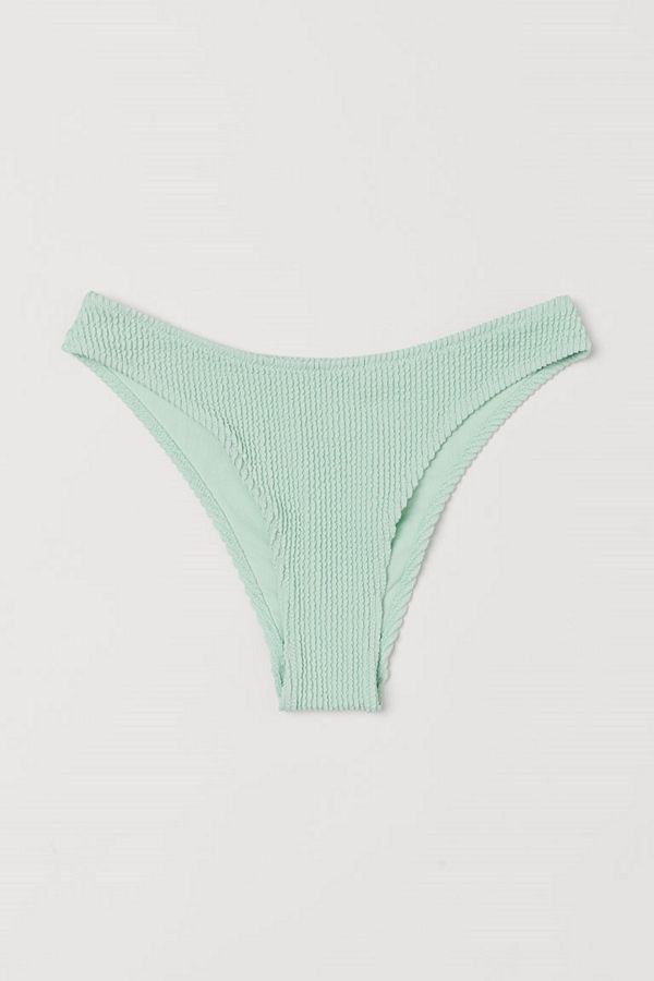 H&M Bikinitrosa briefs grön