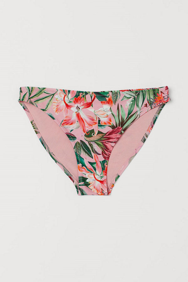 H&M Bikinitrosa briefs rosa