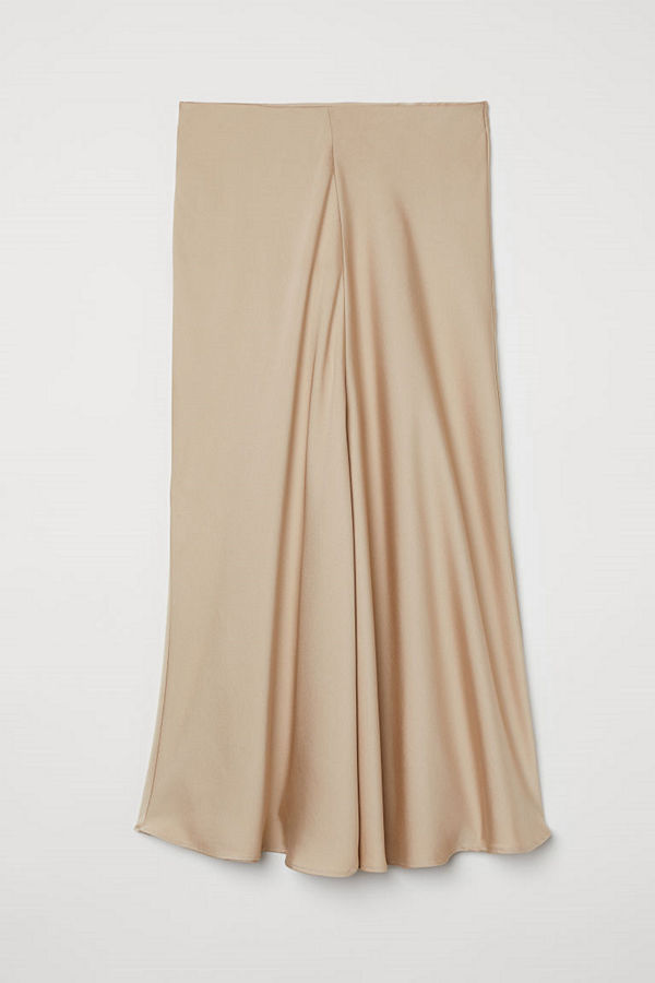 H&M Slipkjol beige
