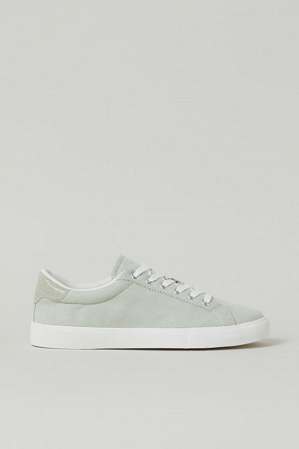 H&M Sneakers grön