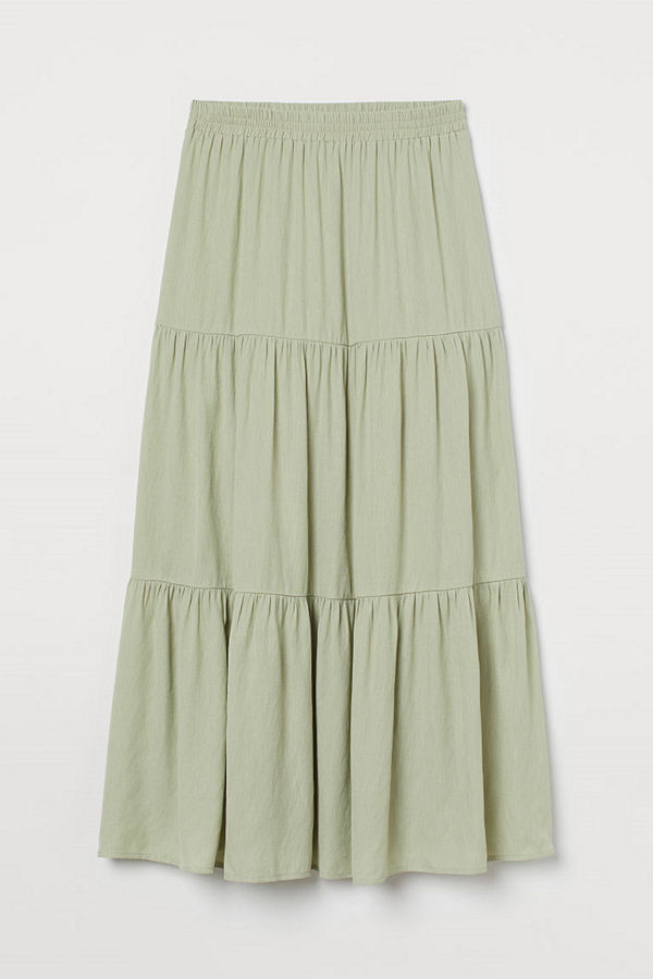 H&M Kjol grön