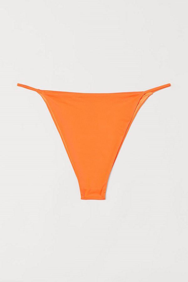 H&M H & M+ Bikinitrosa brazilian orange
