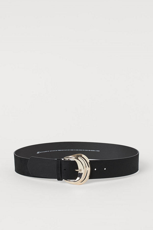 H&M Midjeskärp svart
