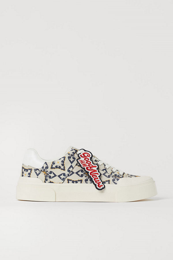 H&M Sneakers gul