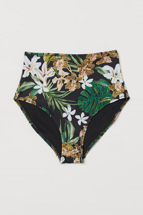 H&M Bikinitrosa briefs svart