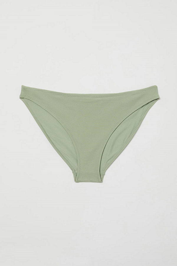H&M Bikinitrosa briefs grön