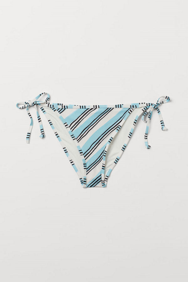 H&M Bikinitrosa tietanga vit