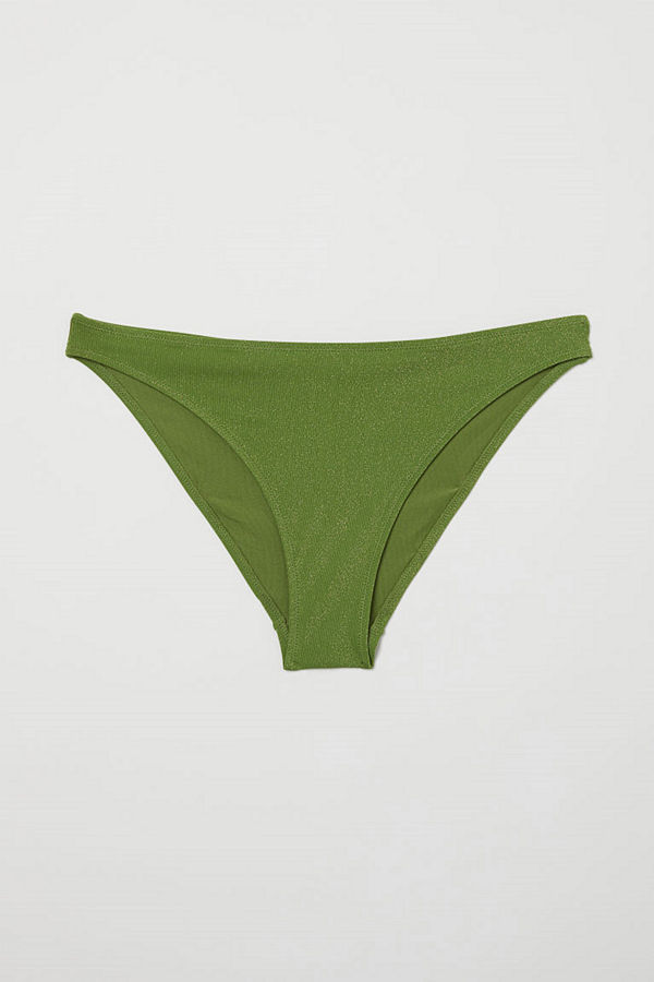 H&M Bikinitrosa briefs grön