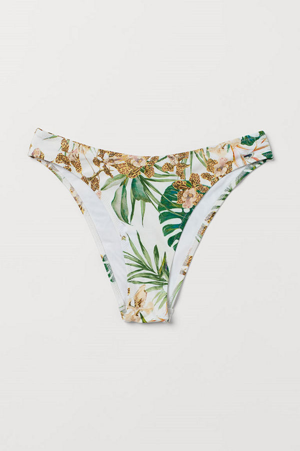 H&M Bikinitrosa briefs vit