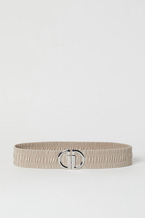 H&M Elastiskt midjeskärp brun