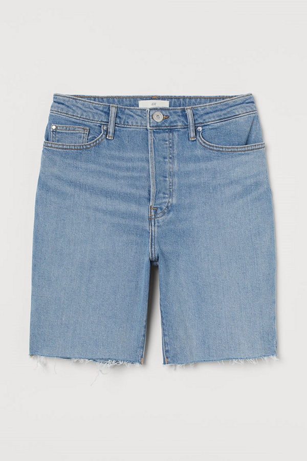 H&M Jeansshorts blå
