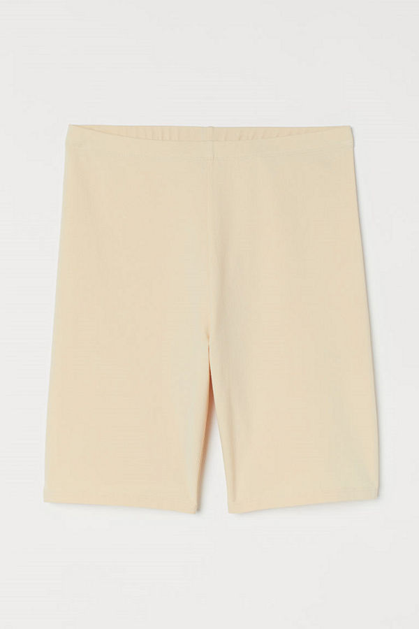 H&M Cykelbyxa beige