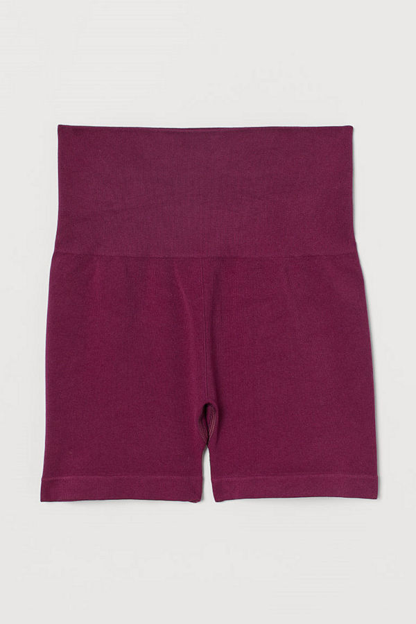 H&M Seamless hotpants rosa