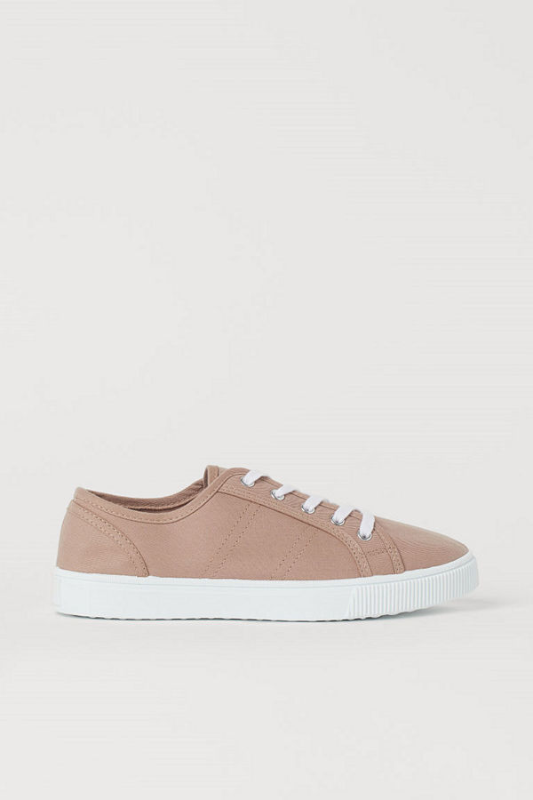 H&M Sneakers beige