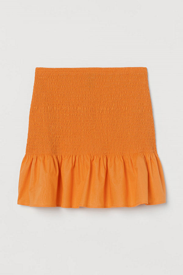 H&M Kjol orange
