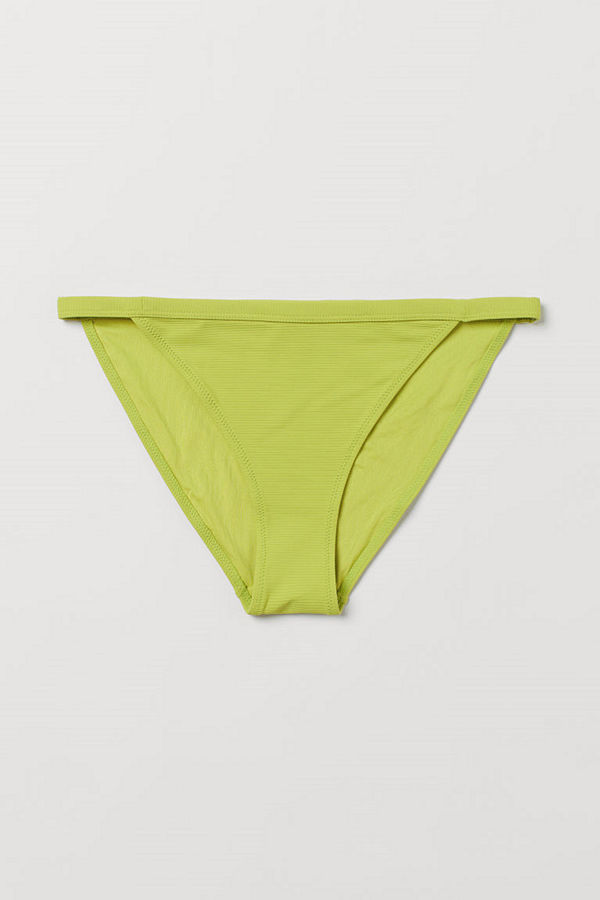 H&M Bikinitrosa tanga grön