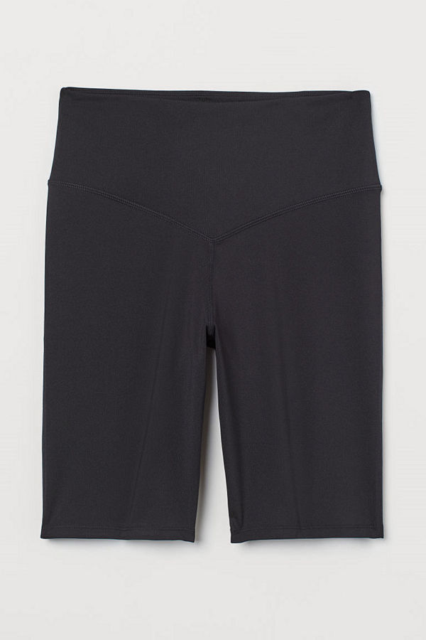 H&M H & M+ Cykelbyxa svart