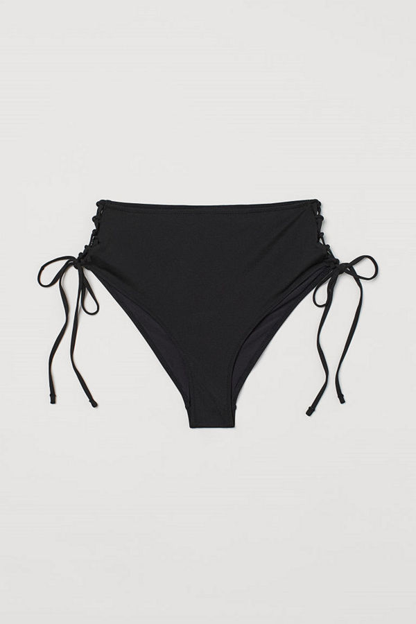 H&M Bikinitrosa brazilian svart