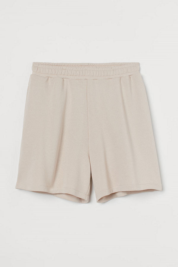H&M Sweatshirtshorts beige