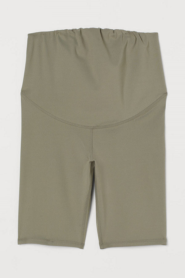 H&M MAMA Träningscykelbyxa grön