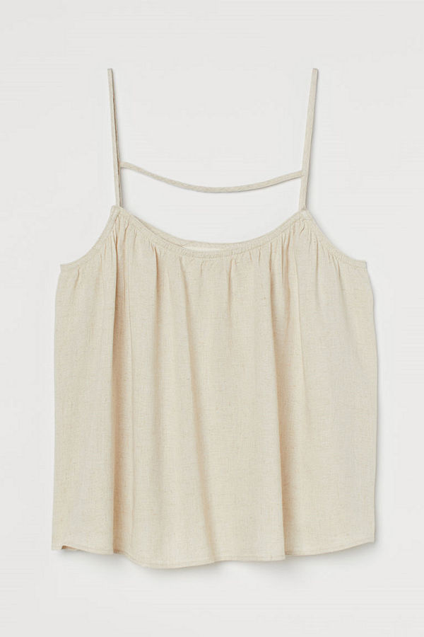 H&M Linne beige