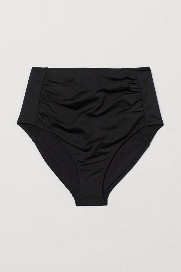 H&M Shape-bikinitrosa svart