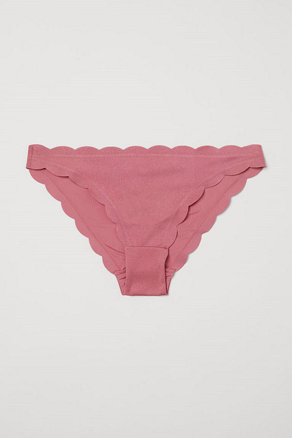 H&M Bikinitrosa briefs rosa