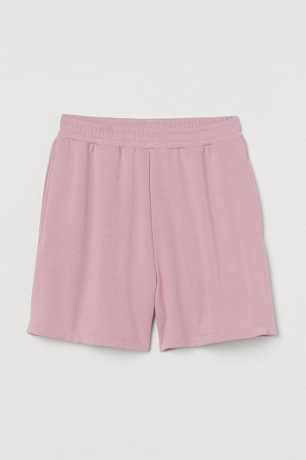 H&M Sweatshirtshorts rosa