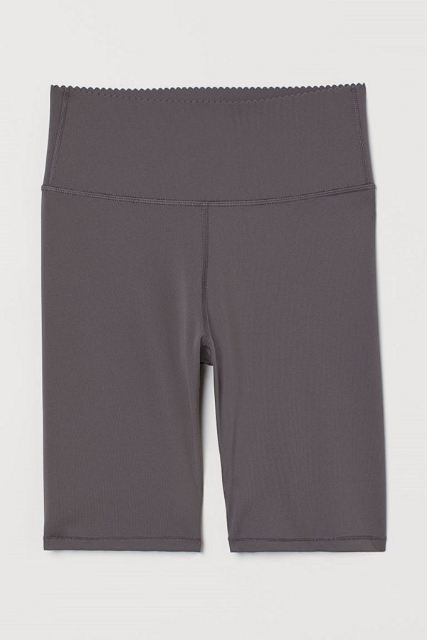 H&M Träningscykelbyxa Shaping grå