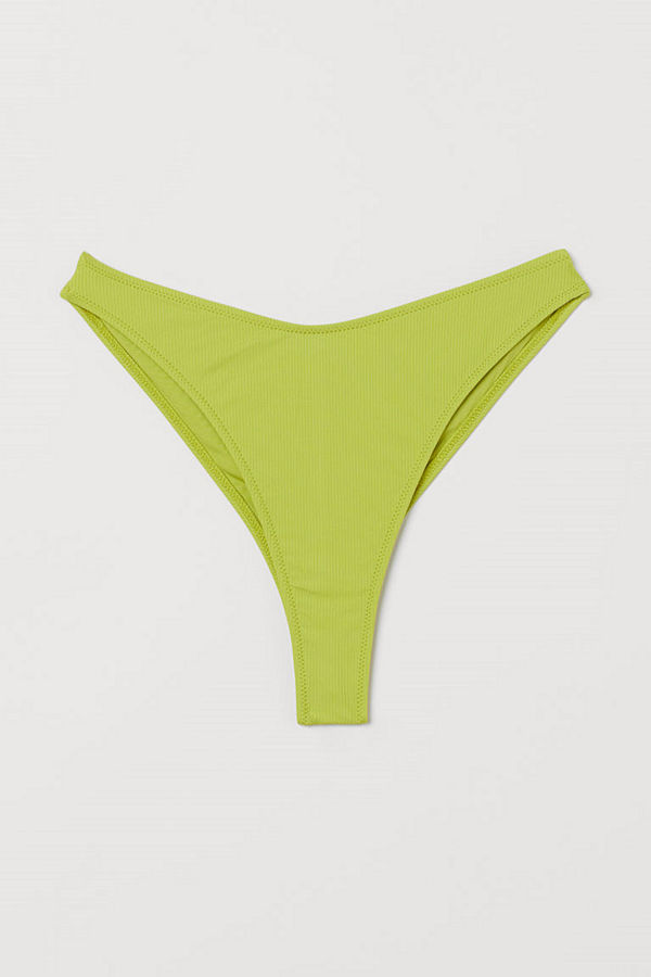 H&M Bikinitrosa brazilian grön
