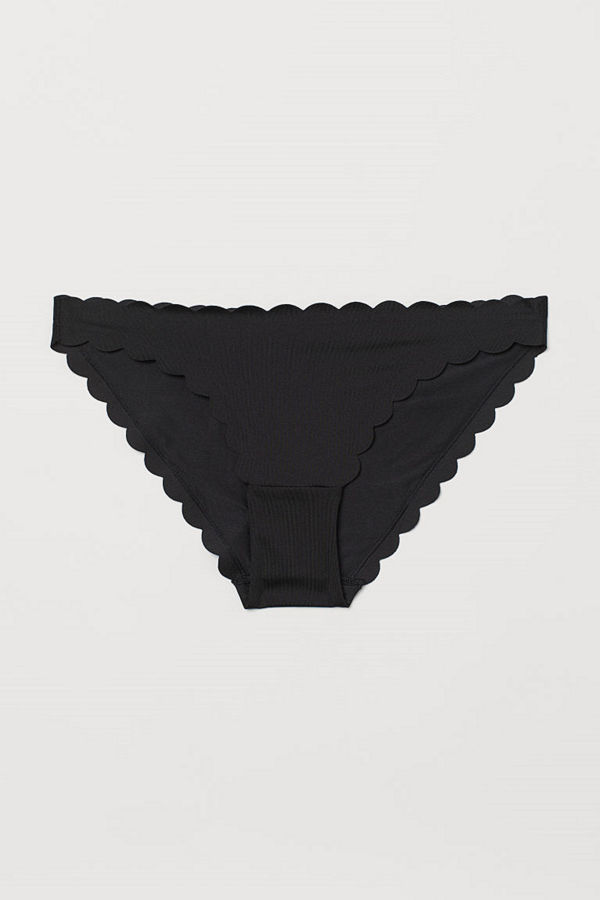 H&M Bikinitrosa briefs svart