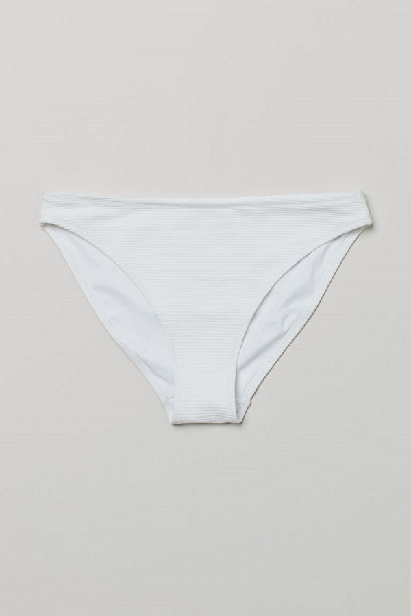 H&M Bikinitrosa briefs vit