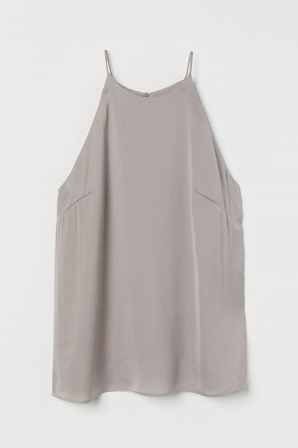 H&M Linne brun