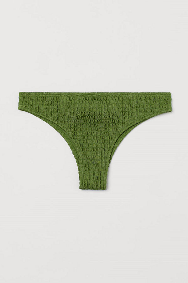 H&M Bikinitrosa brazilian grön