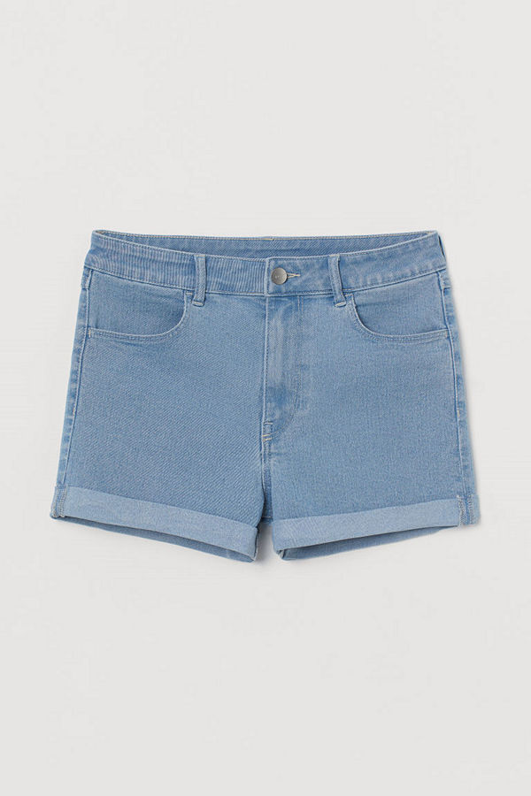 H&M Jeansshorts blå