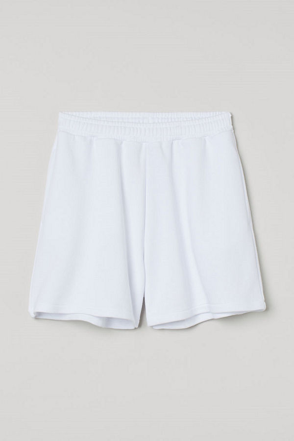 H&M Sweatshirtshorts vit
