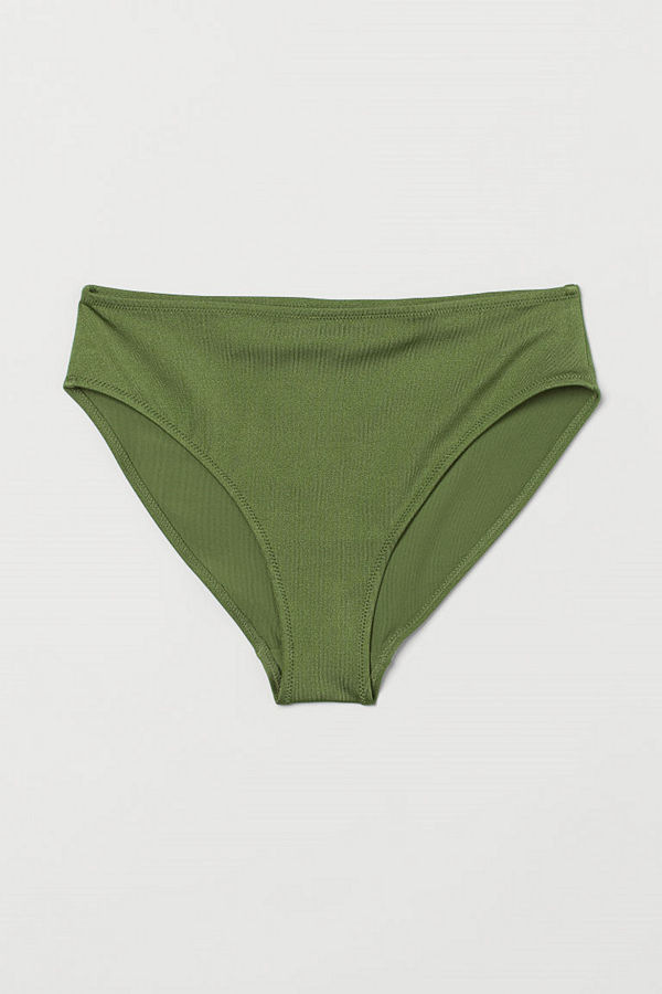 H&M Bikinitrosa briefs grön