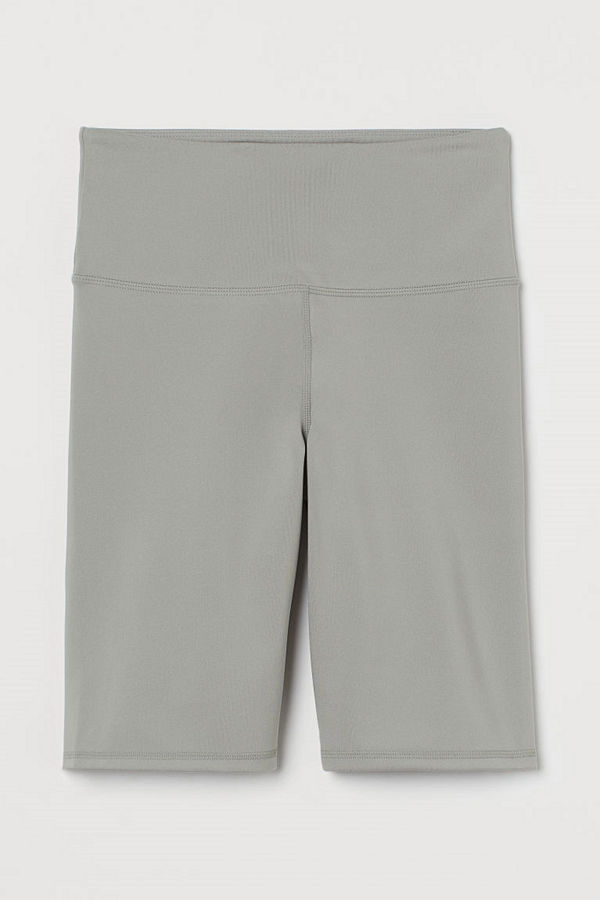 H&M Träningscykelbyxa grå