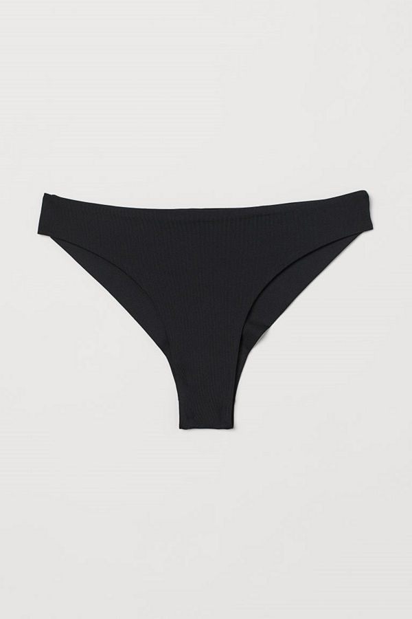 H&M Bikinitrosa brazilian svart