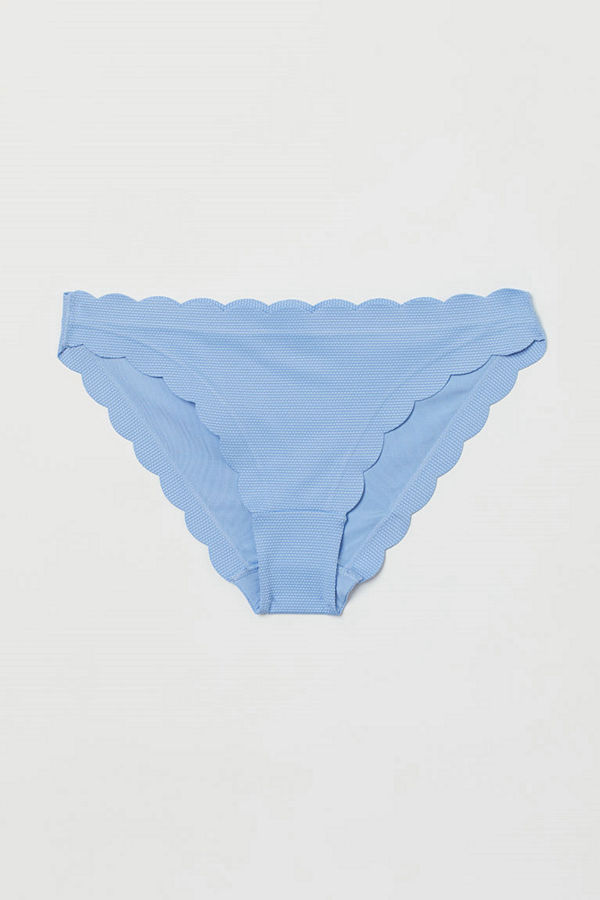 H&M Bikinitrosa briefs blå