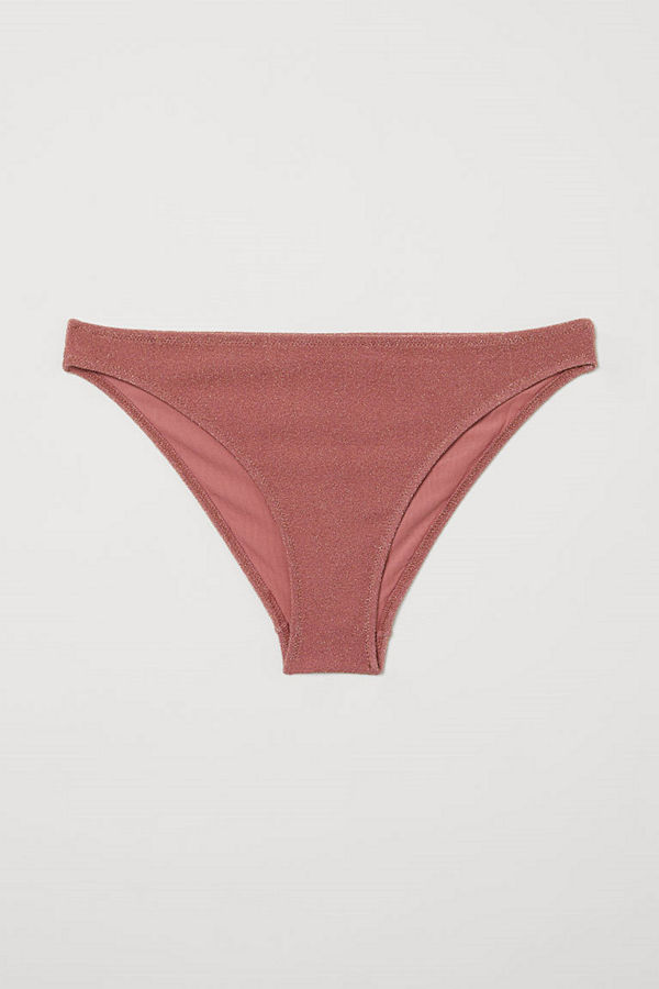 H&M Bikinitrosa briefs röd