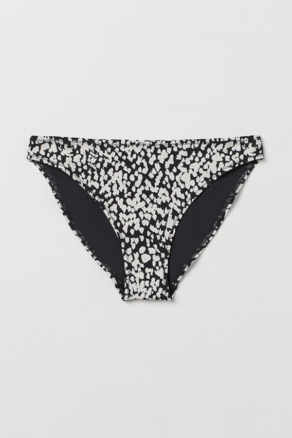 H&M Bikinitrosa briefs svart
