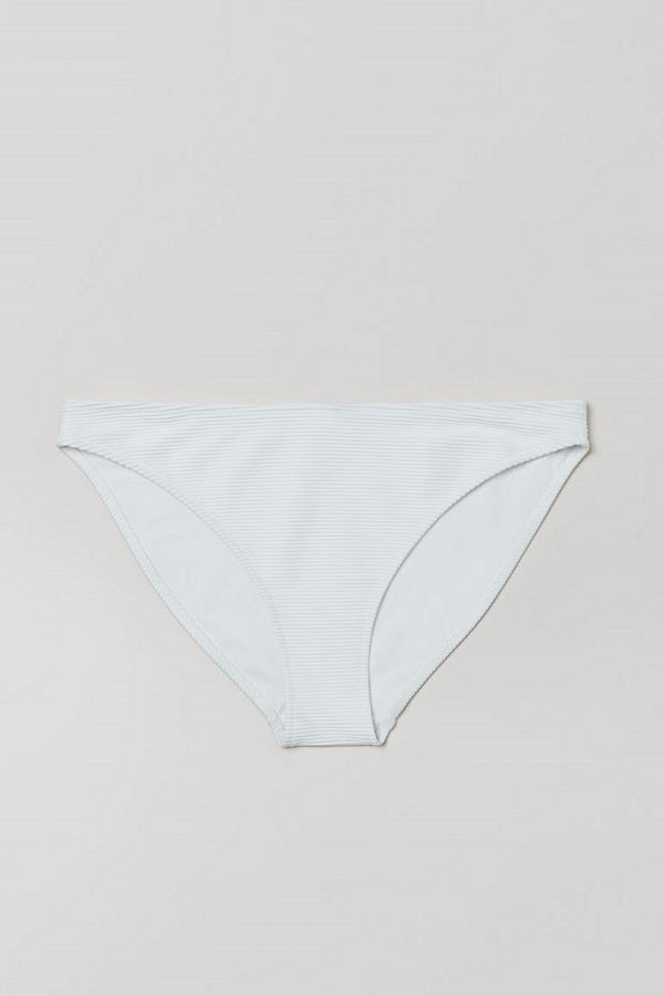 H&M Bikinitrosa briefs vit