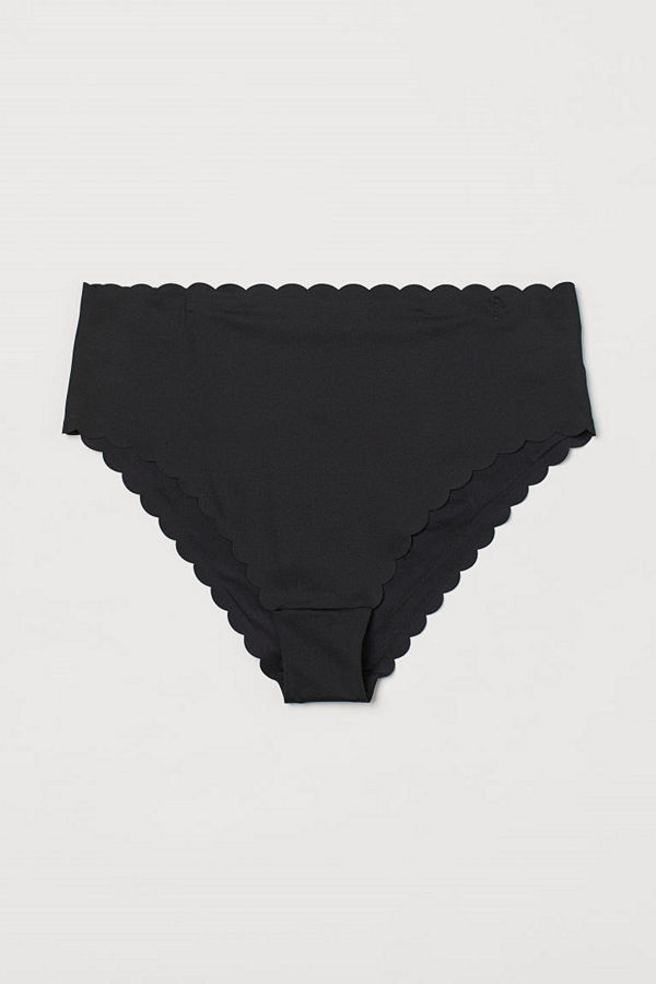 H&M H & M+ Bikinitrosa brazilian svart